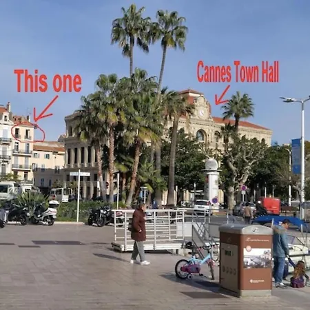 Apartment Quai St Pierre 2 Bedrooms Apt With Sea View Cannes